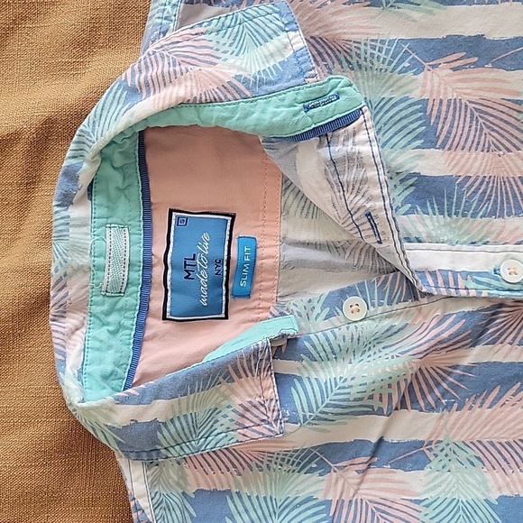 Small MTL multicolor button up - Picture 2 of 3